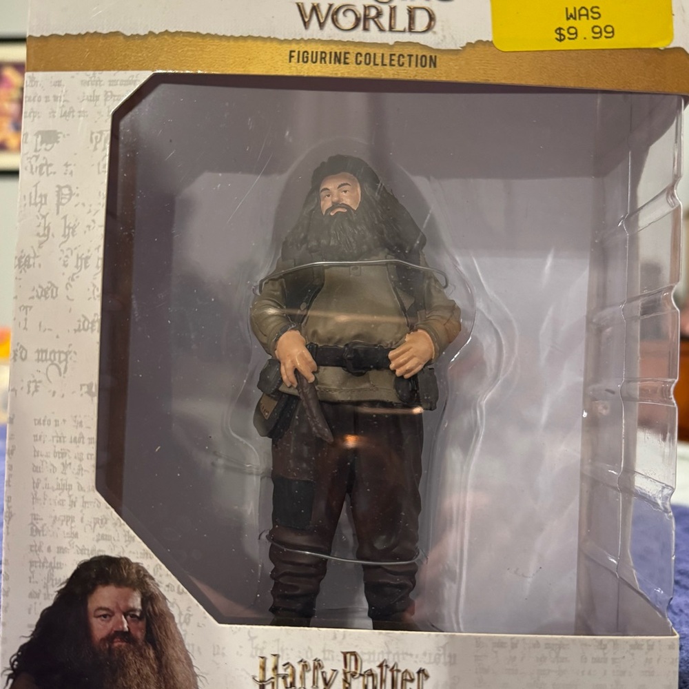 Wizarding World Rubeus Hagrid Figurine